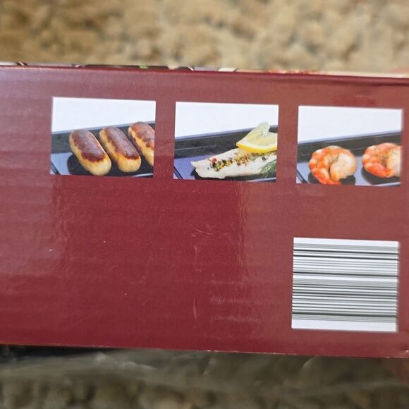 New Crofton Mini Raclette Set Portable Foldable Non-stick Roasting Melting Tray - Picture 8 of 8